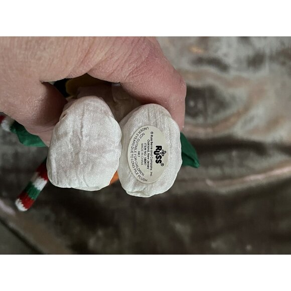 CHRISTMAS SNOWMAN - 5" Russ Troll Doll - NEW IN ORIGINAL BAG - Picture 13 of 14